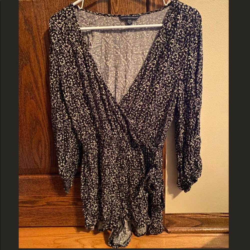 American Eagle short romper